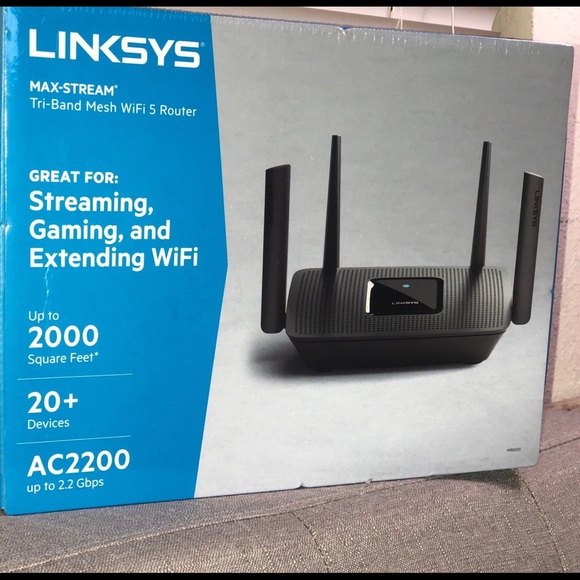 Linksys AC2200 20+ Device WiFi 5 Router - Picture 1 of 8